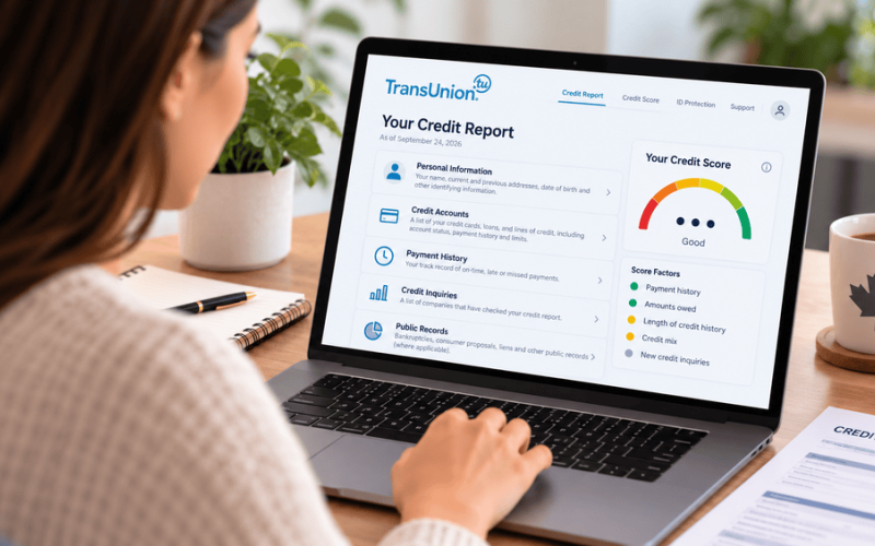 What Information Do Lenders See During a Credit Check in Canada?
